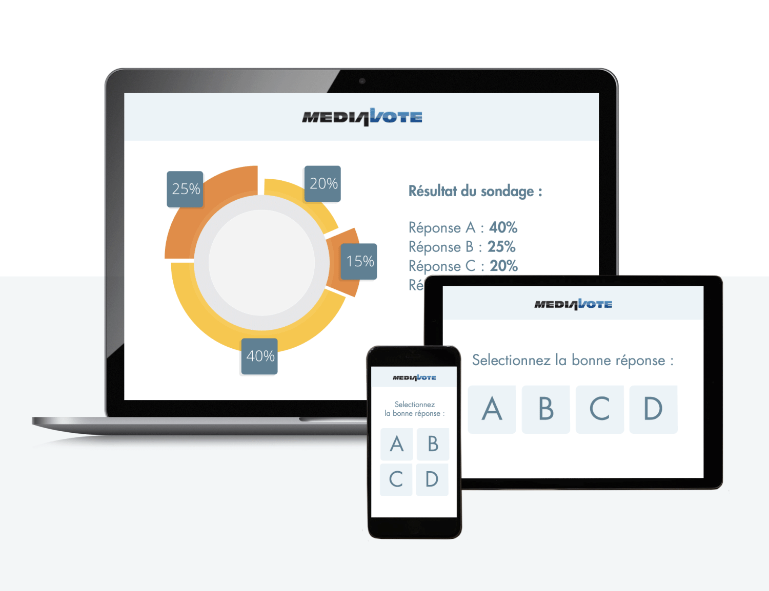 application de vote